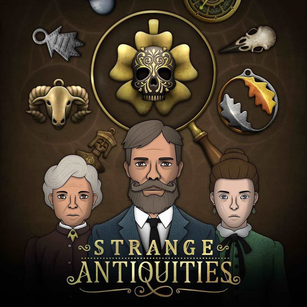 	Strange Antiquities	